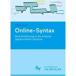 Online-Syntax, Schulbücher von Peter Auer
