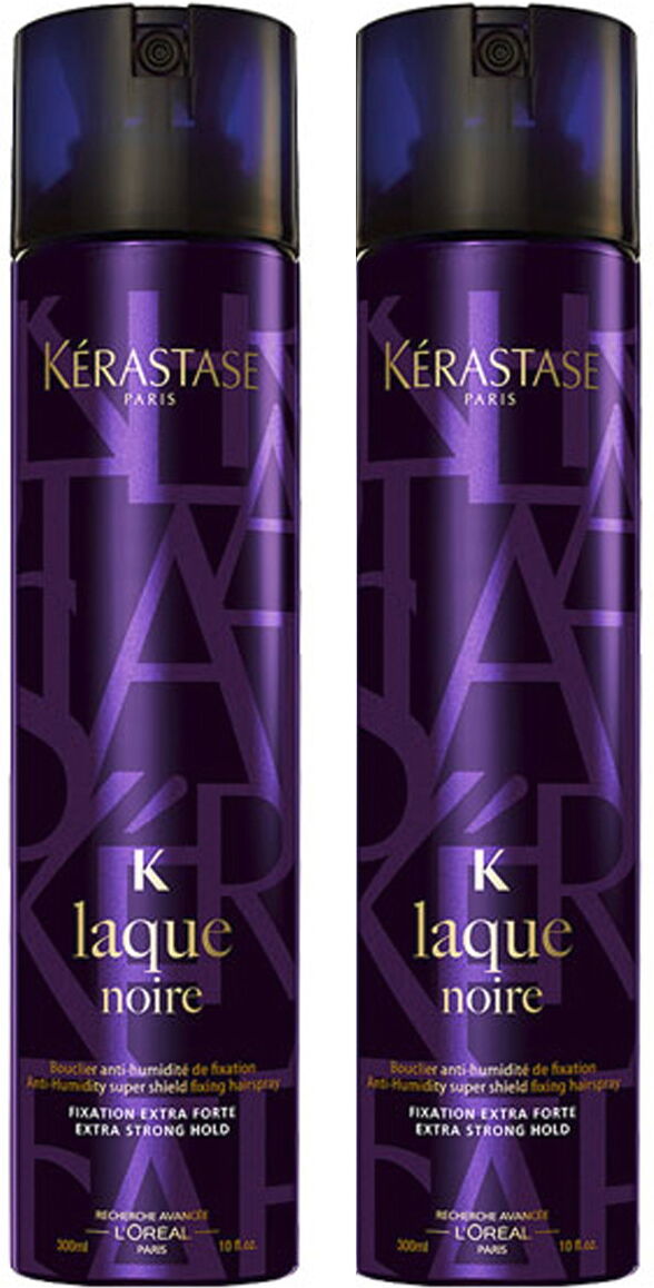 600ml Kérastase Couture Styling Laque Noire Duo (2 x 300ml)