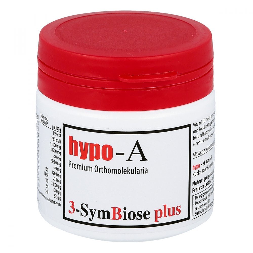 hypo-A GmbH Hypo A 3 Symbiose Plus Kapseln 01879307