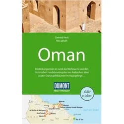 Reise-Handbuch Reiseführer Oman, Reisebücher von Nils Spruth, Gerhard Heck