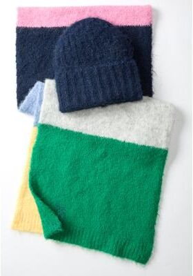 Women's Chunky Cuff Hat by Accessories For All in Navy
