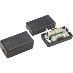 Alantec WTM08 terminal block Black