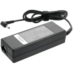 Mitsu notebook charger 19.5v 4.62a 4.0x1.7 - dell (90 W), Notebook Netzteil, Schwarz