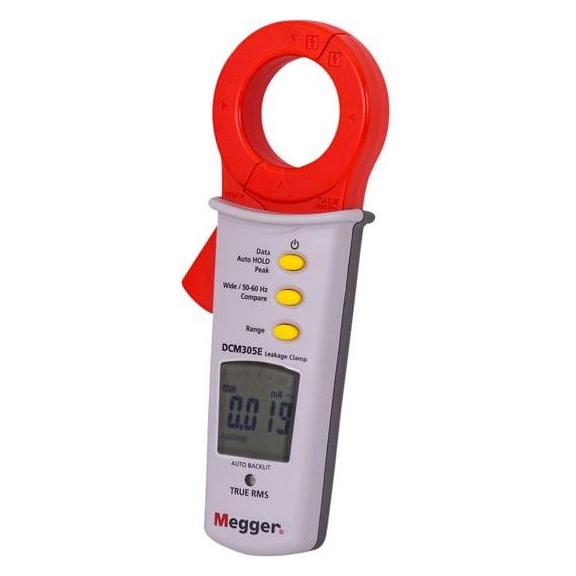 Megger DCM305E Stromzange digital CAT III 300 V (CAT III 300V, Zangenstrommesser) (2009-574)