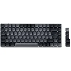 Satechi SM1 Slim (DE, Kabelgebunden, Kabellos), Tastatur, Grau