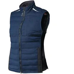 Damen Winter-Steppweste "1994-570" Bplus - S - nachtblau