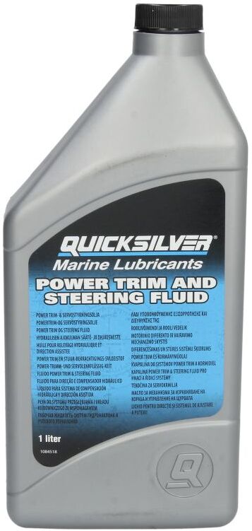 Hydrauliköl QUICKSILVER 858075QB1 Power Trim Steering Fluid 1L