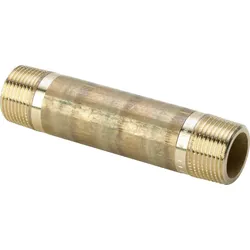 Viega Langnippel 3530 in R2 x 60mm Rotguss