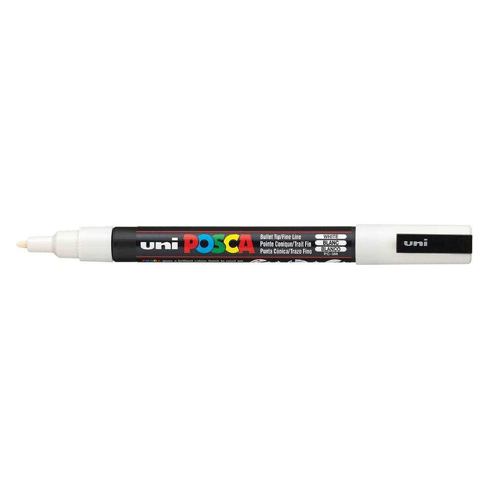 Uni-ball Osama Pack 6 Posca Fein (6x) (MPC3MBI)