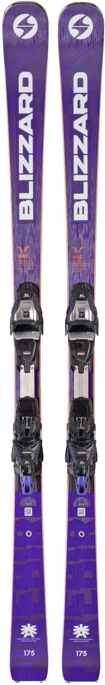 Blizzard  - Pack Ski Firebird Hrc - 170 + Comp 13 Demo Black Purple - Ski