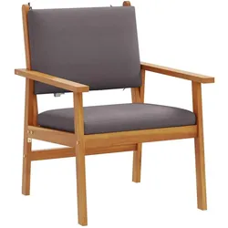 vidaXL, Gartenlounge, Raxonen (4x Stuhl +2x Tisch)