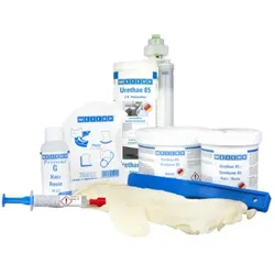 Belt Repair-Kit | Polyurea Reparatur- und Beschichtungsmasse für Oberflächen aus Gummi, Arbeitspackung | 0,55 kg