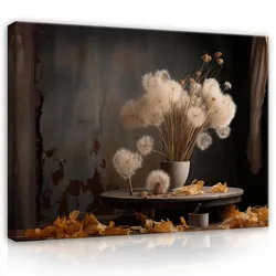 BILDER Blumen Vintage Schlafzimmer 60x40
