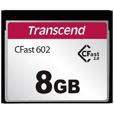 Transcend TS8GCFX602 CFast-Karte Industrial 8GB