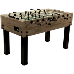 Garlando Tischfußball "G-500 Eiche",eiche,