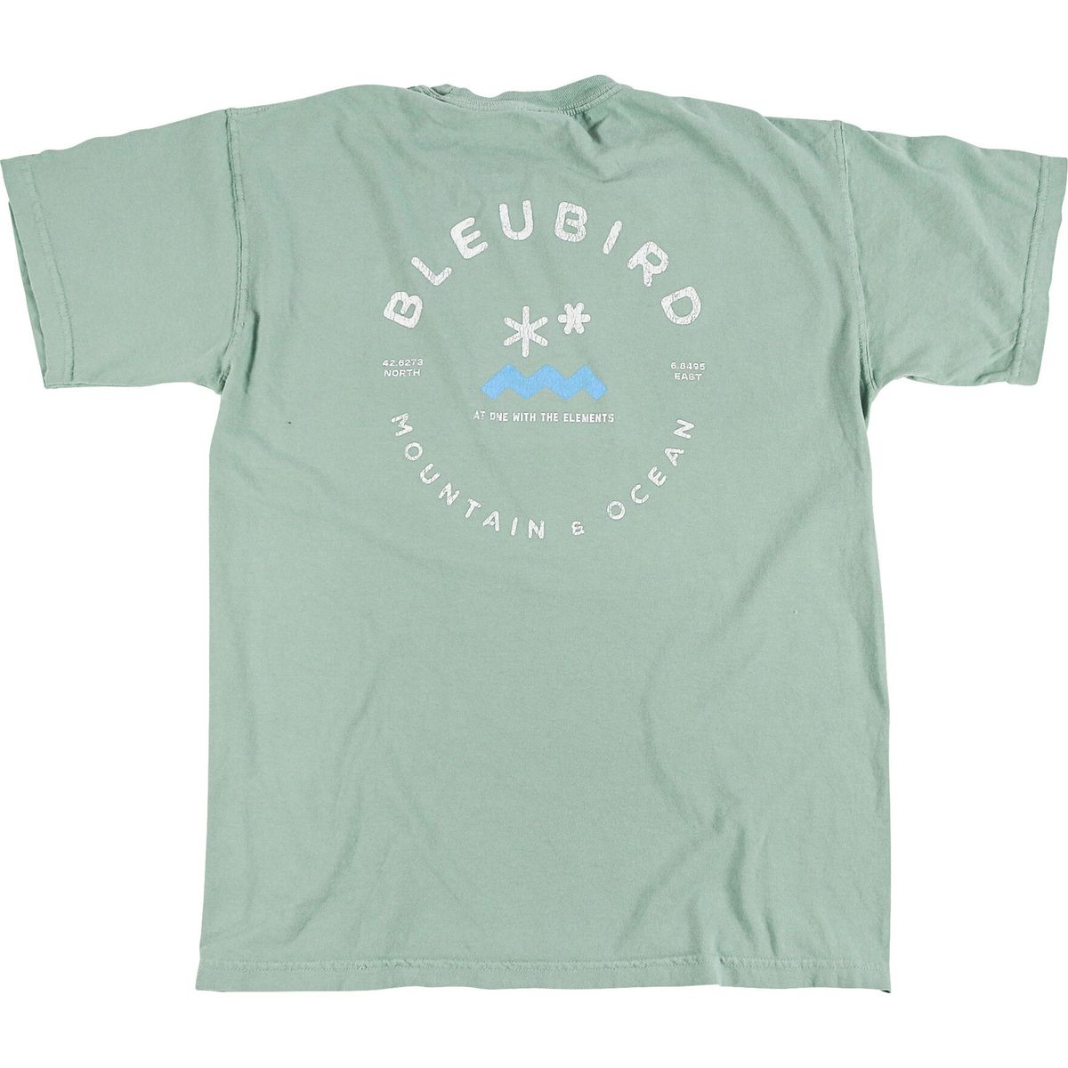 Bleubird Sage Original Tee sage Large AD20-SAGE-ORIG-TEE-L