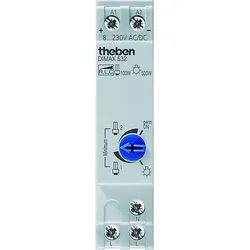 Theben Reiheneinbau-Dimmer f.ESL u.230V LED-Lp. DIMAX 532 plus