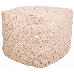 POUF aus Baumwolle, 45x40cm
