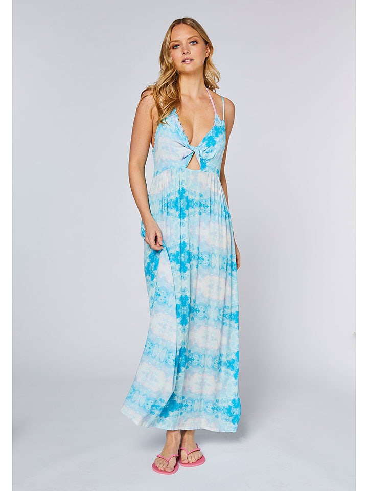 Chiemsee Kleid in Hellblau - S