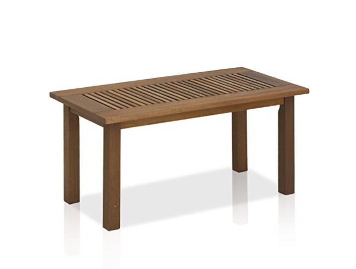 Furinno Tioman Hardwood Table Basse d'Extérieur Teck\, Naturel\, One Size