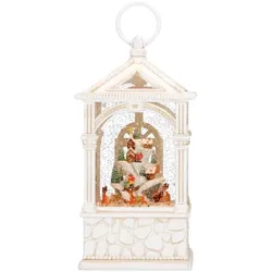 Christmas Lantern Water Spinning Variante 2