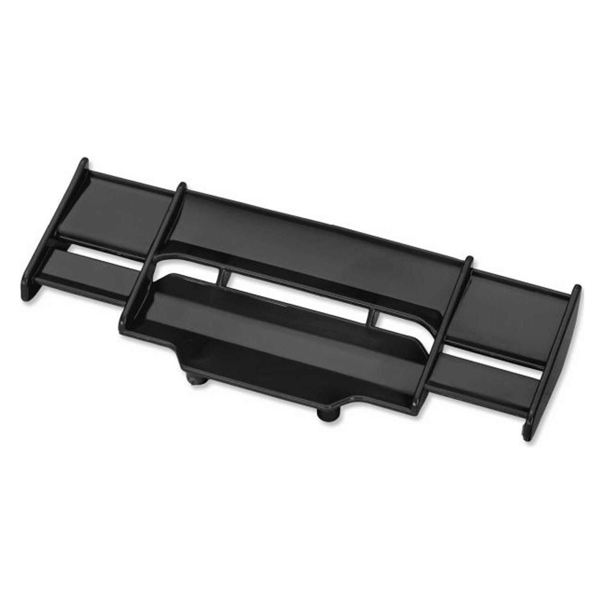 Traxxas Flügel hinten mit Schrauben schwarz Rustler 2WD (TRX6721-BLK)