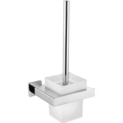 Omnires, Toilettenbürste, Nelson Hänge-Toilettenbürste Chrom