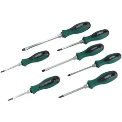 Brüder Mannesmann Schraubendreher M11115 Set 7-teilig
