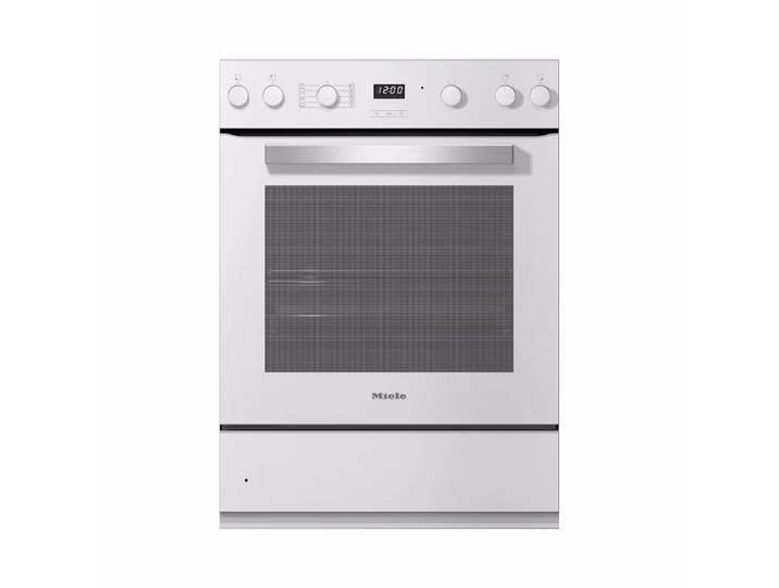 Miele H 2456-55 EP BW Einbau Herd 55cm – Einbau Herd 55 cm – brillantweiss