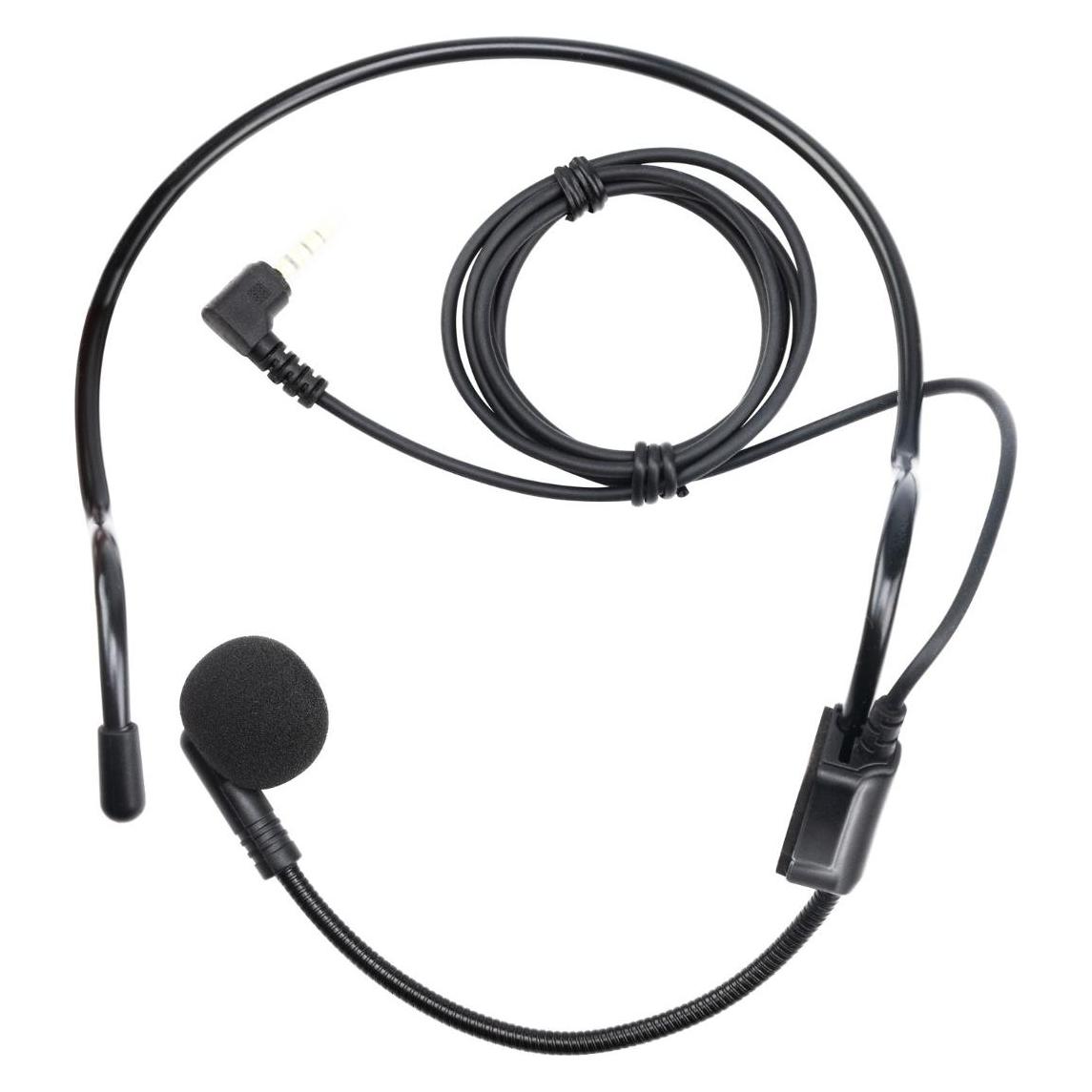 Albrecht Reiseleiter Headset für ATT 400 Nackenbügel-Mikrofon (29979)