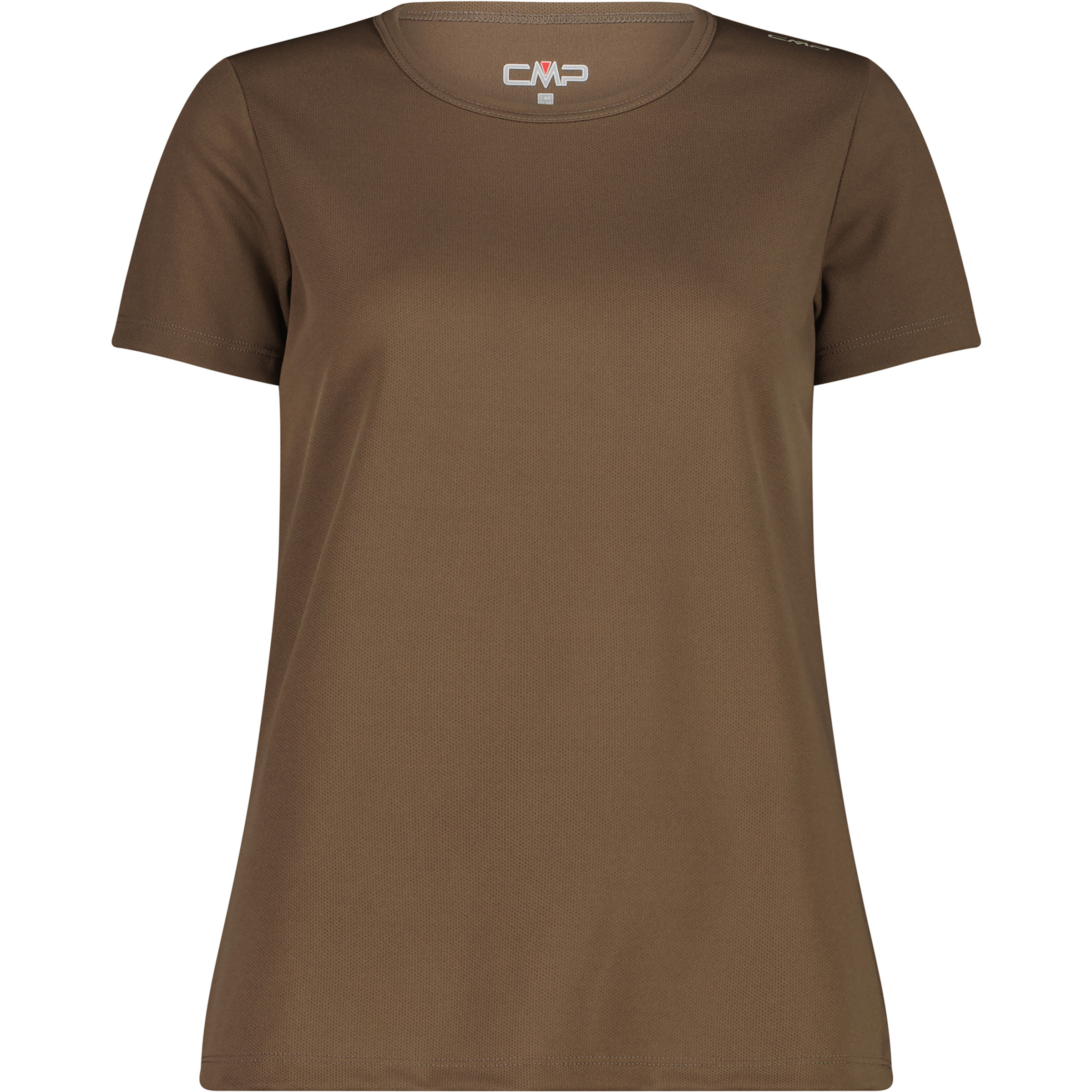 CMP Funktions Damen T-Shirts braun Größe S Trekking Geruchsneutralisierend