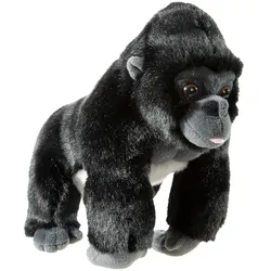 bedrohte Tiere Gorilla 26cm