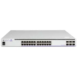 Alcatel -Lucent OmniSwitch 6560-24X4 (24 Ports), Netzwerk Switch, Silber