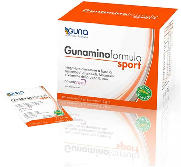 Guna Minoformula Sport Integratore Per Intensa Attività Sportiva 42bst
