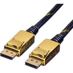 ROLINE GOLD DisplayPort Kabel, DP ST - ST, 3 m 11.04.5646