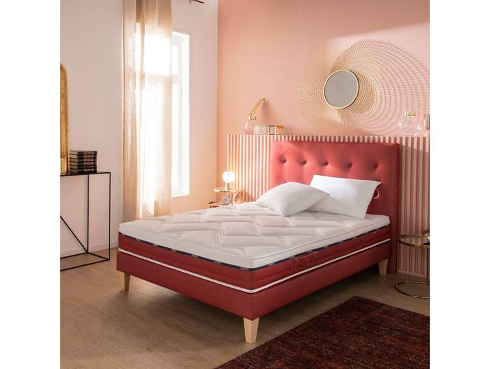 Matelas 100% latex Crépuscule 600 - SOMEO 2x90x200