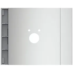 Legrand P52301 Postschlossmodul für Türstation SFERA, Farbe: Allmetal