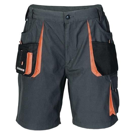 Terratrend Herrenshorts Grösse 48 dunkelgrau/schwarz/orange (48) (3231 FB. 6310)