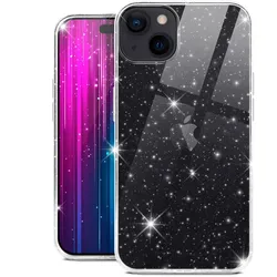 moex Sparky Case iPhone 15 mit Glitzer Design