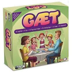 Games4U Gaet (I-1400050) (Dänisch, 2 - 8 Spieler)