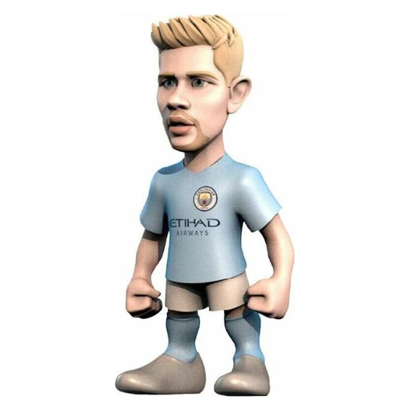Minix Collection Football Stars: Manchester City - De Bruyne 5 Inch PVC Figure (MIND0050)