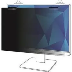 3M - Blickschutzfilter für Bildschirme - (21.50", 16:9), Monitor Schutzfolie