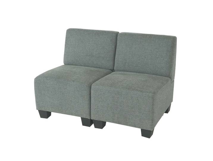 MODULAR 2-SITZER SOFA Grau