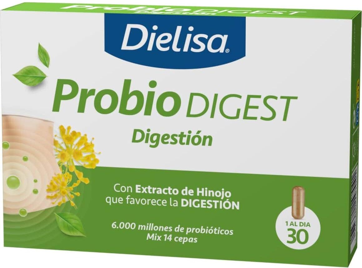 DIELISA Probio Digest 30cáps
