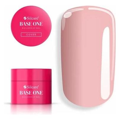 Silcare Base One Gel Building Gel Cover 50g (50 ml) (5902560565720)