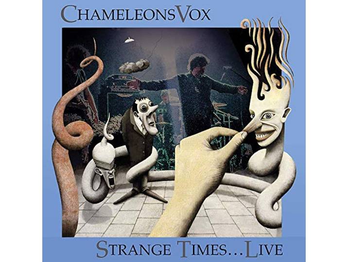 Strange Times ...Live!