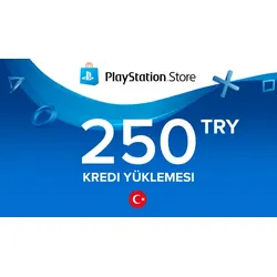 PlayStation Store Guthaben 250 TRY