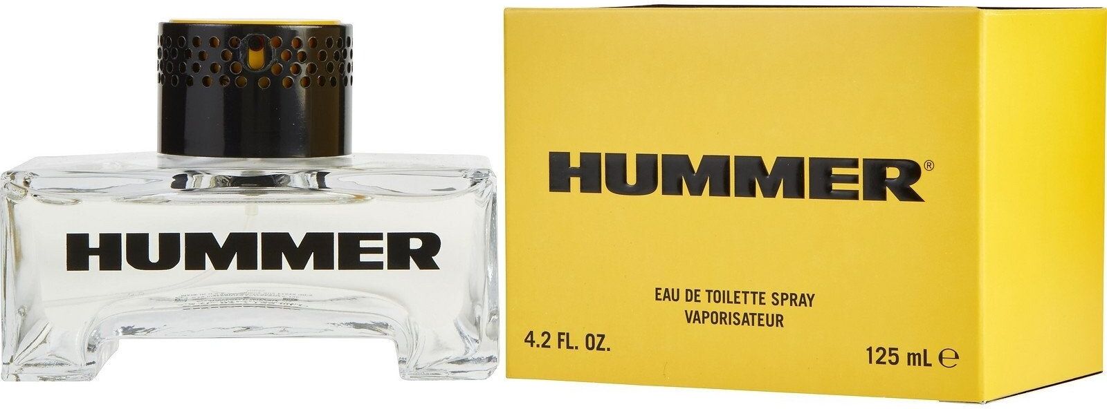 Hummer by Hummer Fragrance - 125ml Eau de Toilette Spray