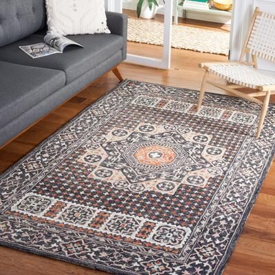 SAFAVIEH Handmade Aspen Eusebia Boho Wool Rug