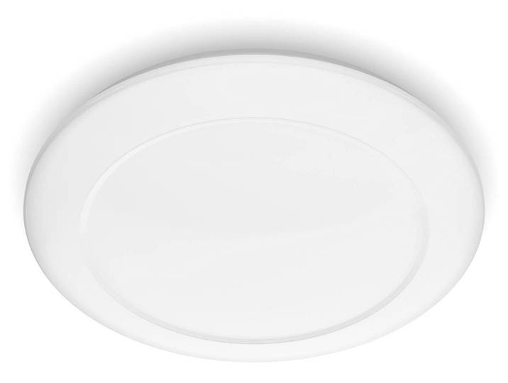 Applique de plafond LED Philips de 16W\, 1100 lumens\, équivalent à une lampe de salle de bain d'environ 75W
